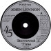 John Lennon ‎– Borrowed Time